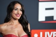 Nikki attends the Los Angeles Premiere Of Netflix's "WWE Monday Night Raw" (Photo by JC Olivera/Getty Images)